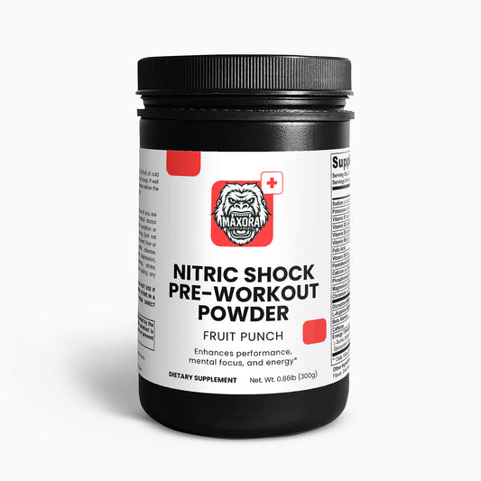Nitric Shock Pre-Workout Powder