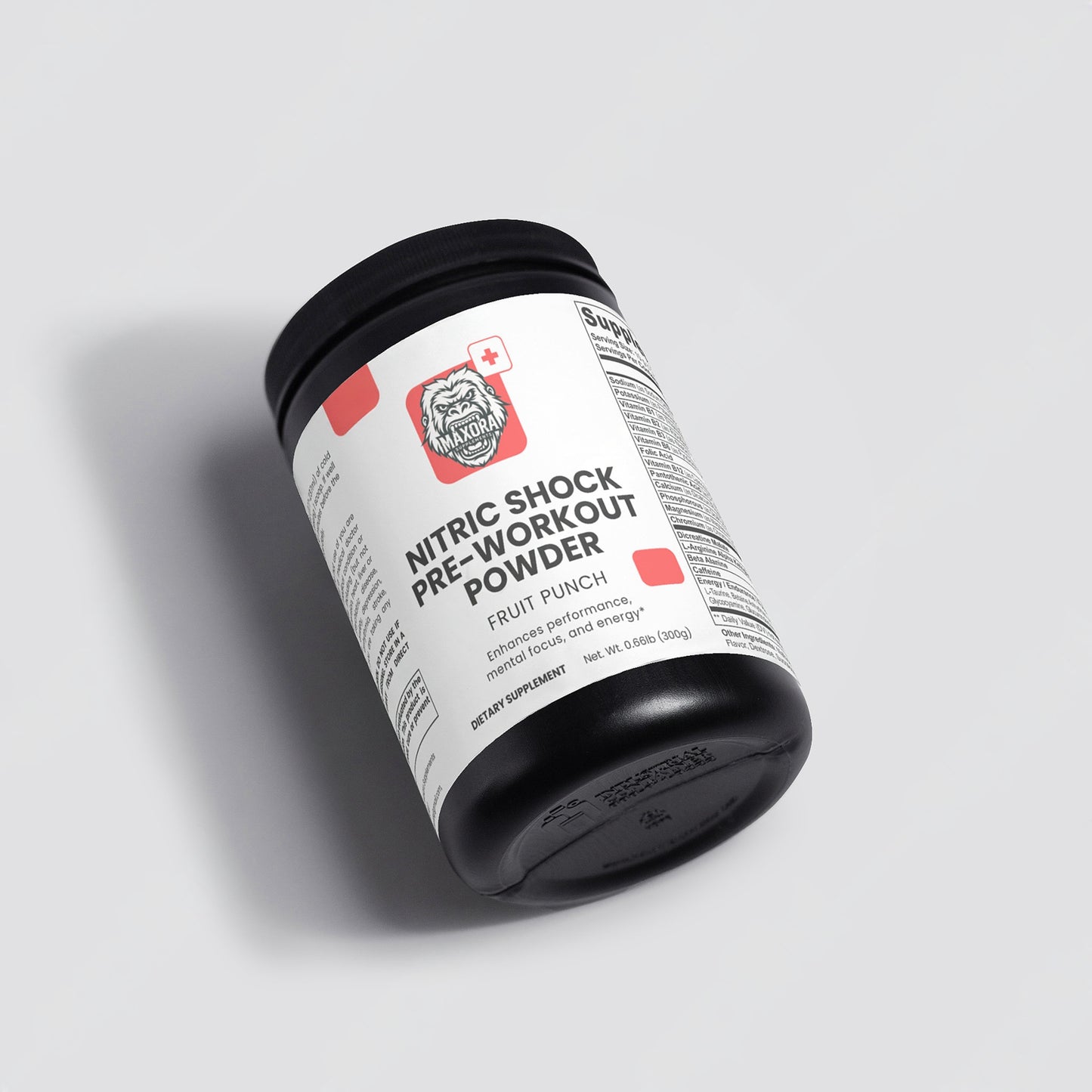 Nitric Shock Pre-Workout Powder