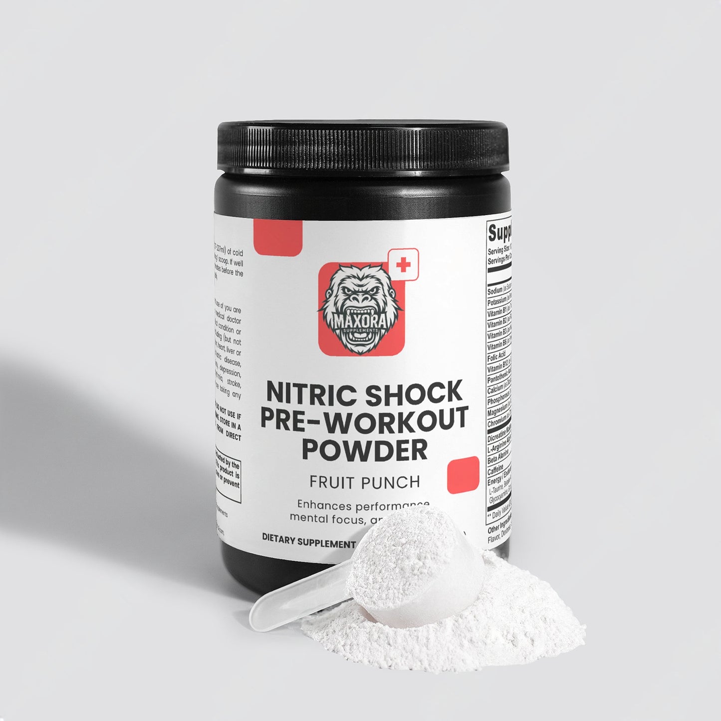Nitric Shock Pre-Workout Powder