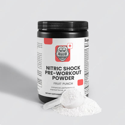 Nitric Shock Pre-Workout Powder